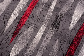 TA Koberec D320B TMAVO SIVÁ LACNÁ PP CRM Rozmer: 60x100 cm