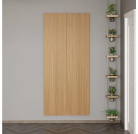 Vešiakový panel Nemake 30 (orech) . Akcia -18%. Vlastná spoľahlivá doprava až k Vám domov. 1093972