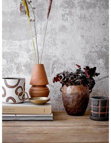 Kvetináč z terakoty Bloomingville Avo, ø 12 cm