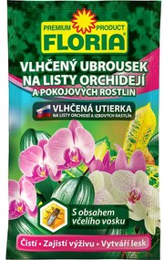 Floria vlhčené obrúsky na orchidey a izbové rastliny