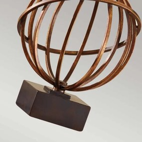 Feiss FE-SPENCER-TL - Stolná lampa SPENCER 1xE27/60W/230V