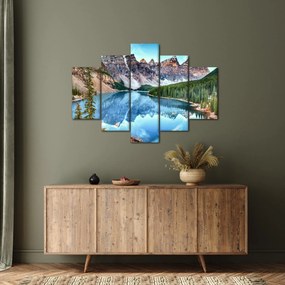 Obraz - Moraine lake (150x105 cm)