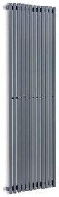 Delgado, radiátor, 160 x 45, 822 W, teplá voda, 1/2", 8 – 20 m², sivý