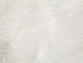Umelá ovčia kožušina biela MUNGO Beliani