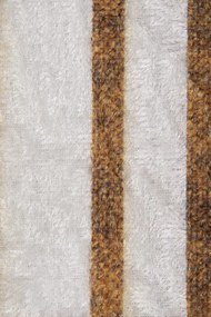 Protišmykový koberec MILANO 40021-01 krémový / zlatý