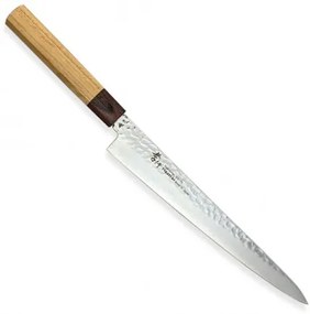 nůž WA-Sujihiki/Slicer 240mm, Sakai Takayuki VG-10 Zelkova Oktagon