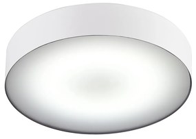 NOWODVORSKI Prisadené stropné LED moderné osvetlenie ARENA, 18W, denná biela, okrúhle, biele