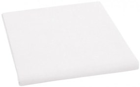 Hotelové dvojlôžkové prestieradlo bavlnené 145g/m2 biele 270x280 cm