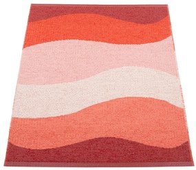 Červený vnútorný a vonkajší koberec 70x100 cm Urvi Fire – Pappelina