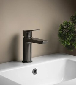 Aqualine Aqualine, FLERY sprchový stĺp s pákovou batériou, otočným ramienkom, chrómová, FY690