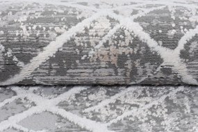 TA Koberec PK88A ŠEDÁ COMO HBY Rozmer: 140x200 cm