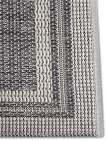 Hanse Home, Kusový koberec Clyde 105910 Cast Beige Grey – na von aj na doma, 190x290, šedá, chodba / predsieň