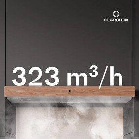 Klarstein ZenFusion digestor, prietok vzduchu 400 m³/h, EEK A, odsávanie/recirkulácia, 3 úrovne, tichý