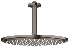 Hlavová sprcha Grohe Rainshower Cosmopolitan Metal vrátane sprchového ramená Hard Graphite 26067A00