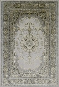 Koberec Deluxe 9093 béžový s orientálnym vzorom – obdĺžnikový Rozmer: 140x190 cm