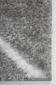 Koberec Boho 613 D.GREY/CREAM