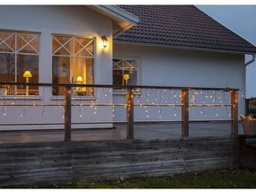 Eglo 410825 - LED Vonkajší vianočný reťaz GOLDEN 960xLED/29x0,55m IP44 teplá biela