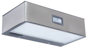 Solárne vonkajšie LED svietidlo so snímačom Brick