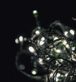 EMOS LED vianočné multifunkčné vonkajšie svietidlá STALACTITE LIGHTS, 180xLED, studená biela, 3x0,6 m, 8