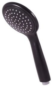 Sprchová hlavica RAV SLEZÁK čierna matná PS0045CMAT, 1 ks