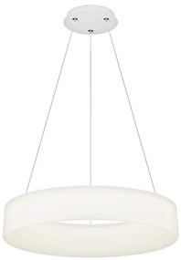 Top Light - HALO LED stmievateľný luster na lankách LED/60W/230V 3000-6500K, priemer 60 cm + diaľkové ovládanie