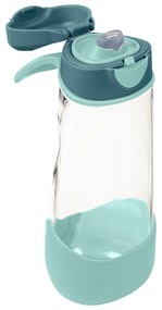 Sport fľaša na pitie 600 ml - emerald forest