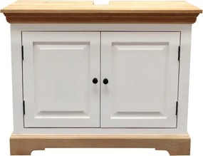 Skrinka pod umývadlo Retro 90x70x45 z mangového dreva