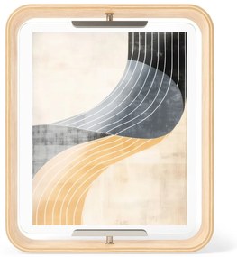 Drevený stojací rámček v prírodnej farbe 26x31,5 cm Bellwood – Umbra
