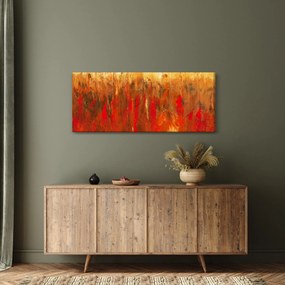 Obraz maľované abstrakcie (120x50 cm)