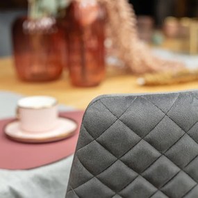 Stolička LOGAN sivá ALL 986431