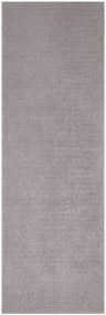 Mint Rugs - Hanse Home koberce Behúň Cloud 103934 Lightgrey - 80x250 cm