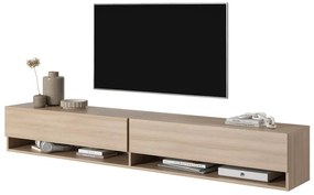 TV skrinka/stolík Myrtha 200  (dub linberg). Akcia -18%. Vlastná spoľahlivá doprava až k Vám domov. 1099009
