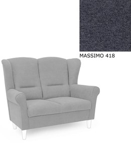 AVA JIM 2ALR Čalúnená časť Varianta: MASSIMO 418