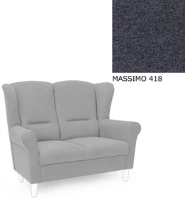 AVA JIM 2ALR Čalúnená časť Varianta: MASSIMO 418