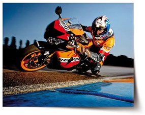 Sablio Plagát Motorkár 2 - 90x60 cm