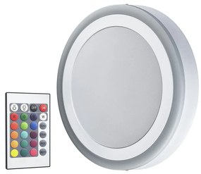 LEDVANCE Nástenné / stropné osvetlenie LED COLOR WHITE RD, 38W, teplá biela, RGB, 40cm, okrúhle