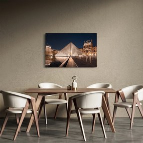 Obraz - Louvre v noci (90x60 cm)