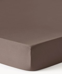 Elastická plachta na topper matrac z bavlneného saténu Comfort