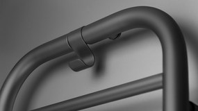 Deante Silia, kúpeľňový radiátor 500x1570 mm, 586W, grafitová, DEA-AGI_DG51