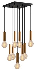 Závesné svietidlo Tempo VI zlaté