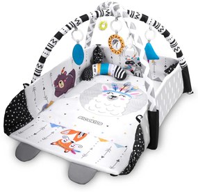 Interaktívna vzdelávacia podložka 110 x 100 cm Boho Ricokids