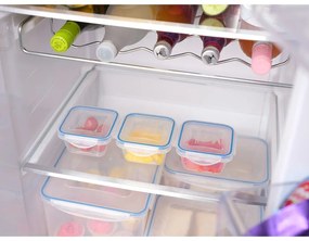 Potravinové škatuľky v súprave 3 ks – Addis