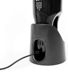 Prenosný nabíjací vysávač do auta 75W/2000 mAh čierna