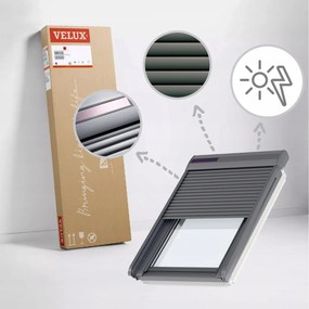 Vonkajšia solárna Roleta Ssl pre strešné okno Velux P08 PK08 94x140