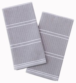 Kuchynské utierky - so sivou farbou Arona