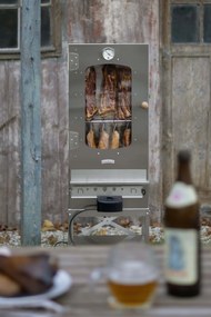 KAISER - PÄŤDESIATKA, elektrická udiareň, nerez