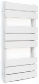 Blumfeldt Fairmont 80 x 45 radiátor 375W teplá voda 3 držiaky na uteráky 1/2