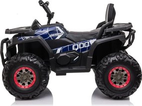 LEAN CARS Nabíjateľná štvorkolka XMX607 Spider Blue Paint