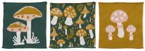 Ib Laursen Pletená hanrička Mushroom Motif A