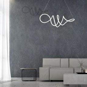 Závesné LED svietidlo Loca, 1x LED 56w, 4000k, w